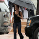 Illustration for article titled Charlies Angels Set Pictures